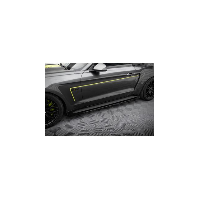  Добавки за прагове + "крилца" Ford Mustang GT Mk6