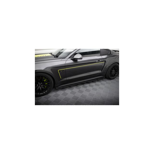  Добавки за прагове Ford Mustang GT Mk6