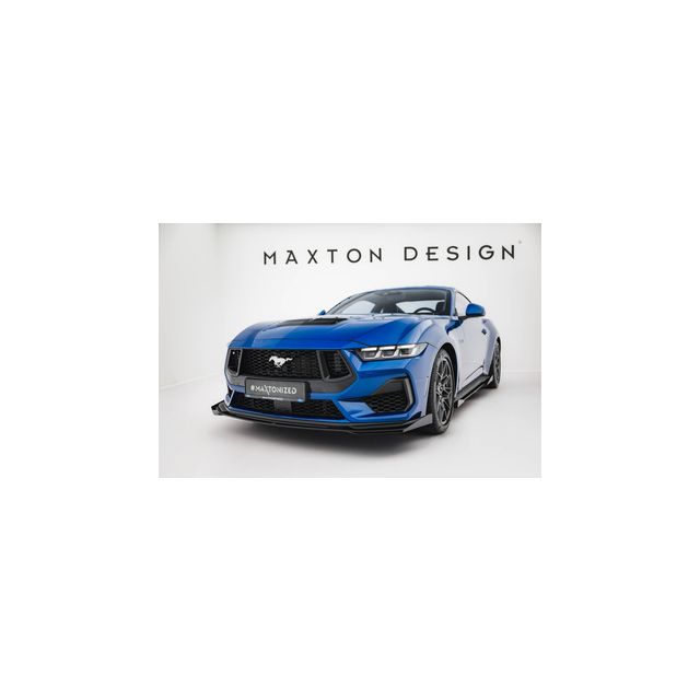  Добавка за предна броня + "крилца" Ford Mustang GT Mk7