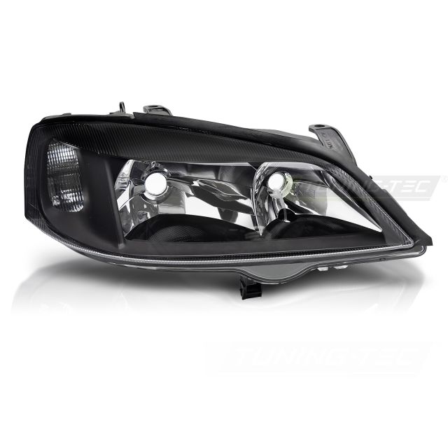 Фарове черни RIGHT SIDE за OPEL ASTRA G 97-04
