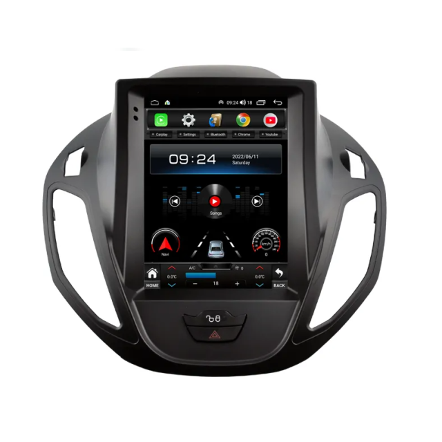 Мултимедия за Ford Transit Courier Tourneo B-Max 2012-2017 ВЕРТИКАЛНА с навигация