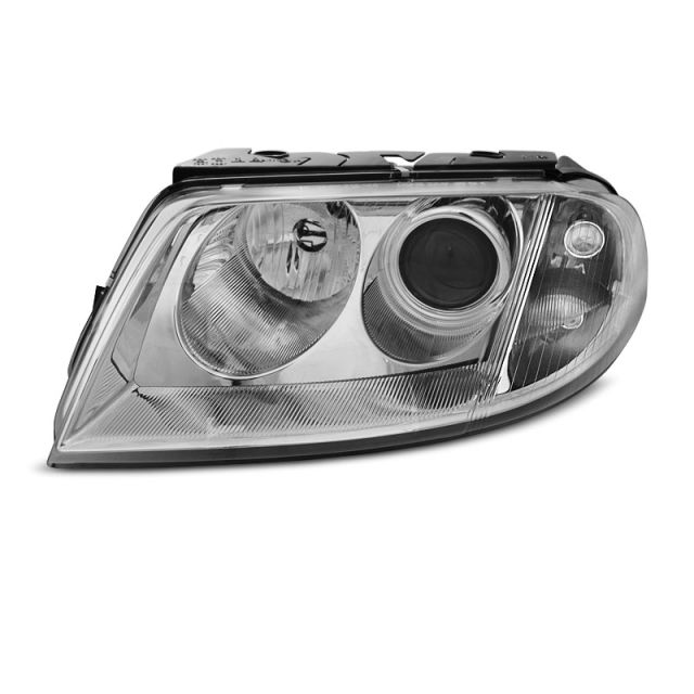 Фар хром ЛЯВ TYC за VW PASSAT 3BG B5 FL 00-05