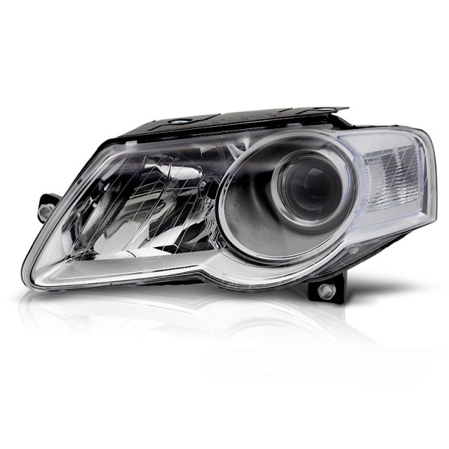 Ляв фар хром за VW PASSAT B6 3C 03.05-10
