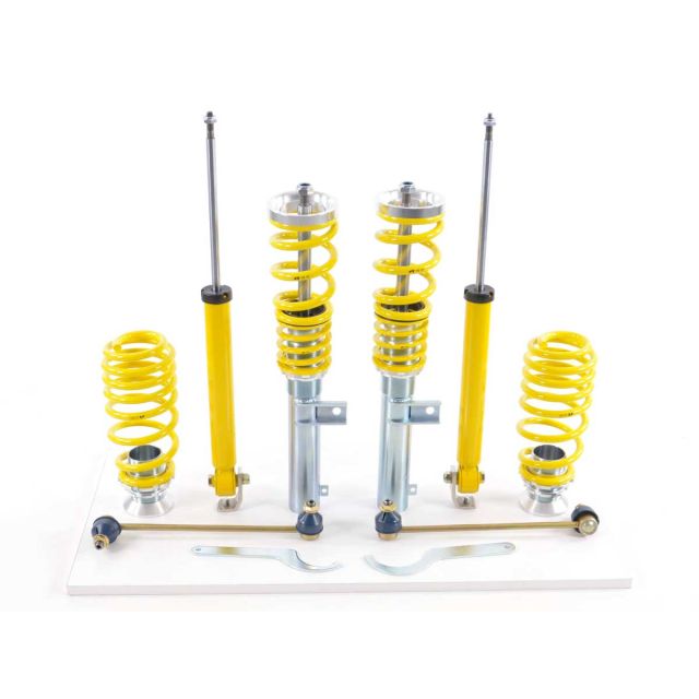 Спортно Регулируемо окачване за Audi FK stainless steel A3 8P / 8PA 2003-2012 with 50mm strut
