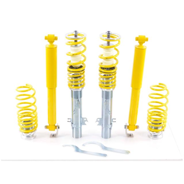 Спортно Регулируемо Окачване FK  Peugeot 207 2006-2012 with 47mm strut
