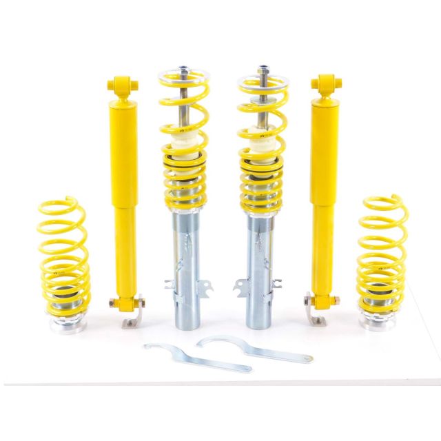 Спортно Регулируемо Окачване FK  Peugeot 207 2006-2012 with 51mm strut