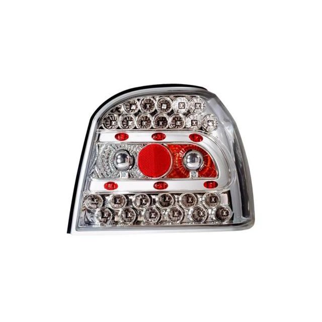 Хромирани LED стопове за Volkswagen Golf 3