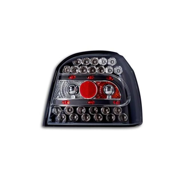 Черни LED стопове за Volkswagen Golf 3