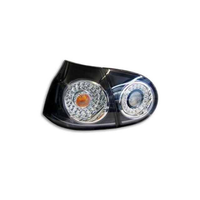 Черни LED стопове за Volkswagen Golf 5 Вариант 2