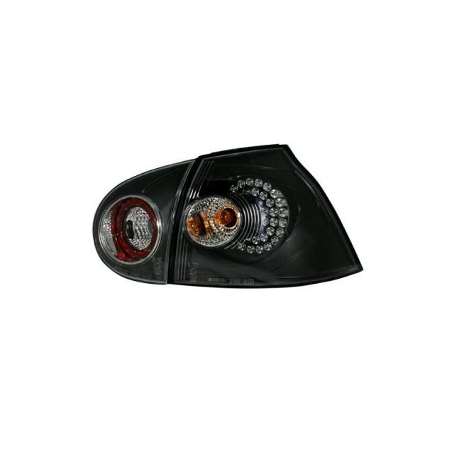 Черни LED стопове за Volkswagen Golf 5 Вариант 3