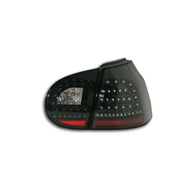 Черни LED стопове за Volkswagen Golf 5 Вариант 5