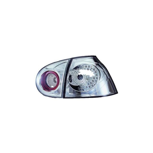 Хромирани LED стопове за Volkswagen Golf 5 Вариант 2