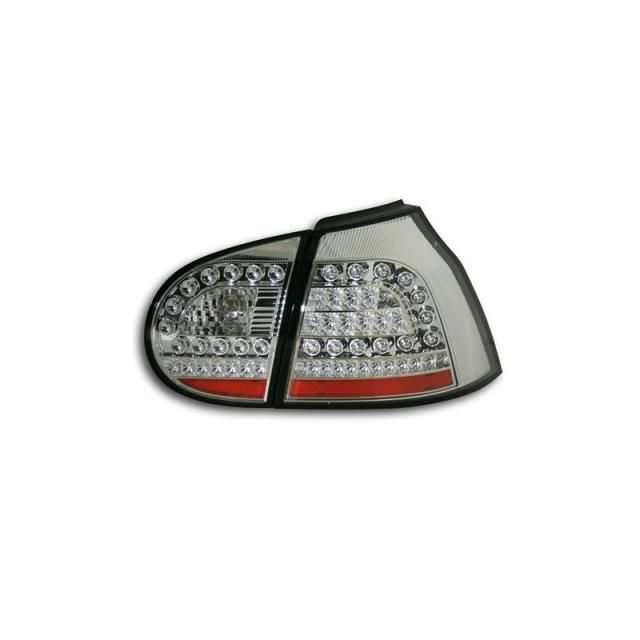 Хромирани LED стопове за Volkswagen Golf 5 Вариант 3