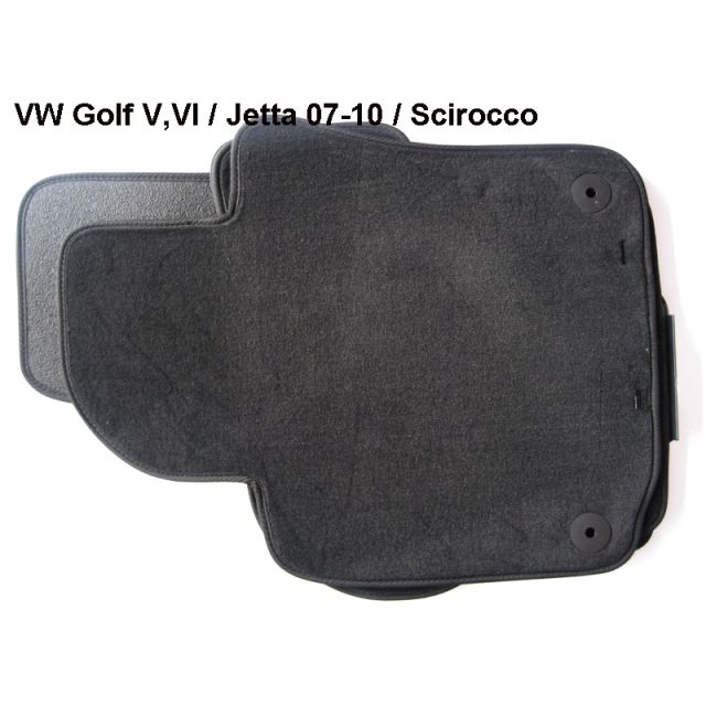 Стелки за Volkswagen Golf 5,6,Scirocco,Jetta(07-010) – Мокетни