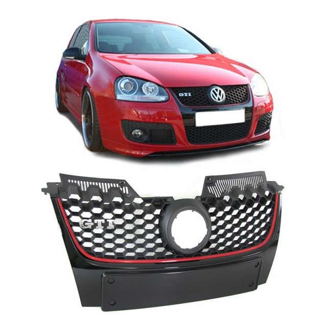Решетка GTI  за Volkswagen Golf 5 2003-2008г.