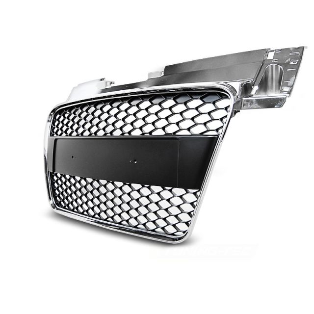 Хромирана решетка за AUDI TT 06-14