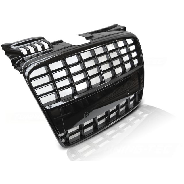 Решетка черен гланц за AUDI A4 B7 04-08
