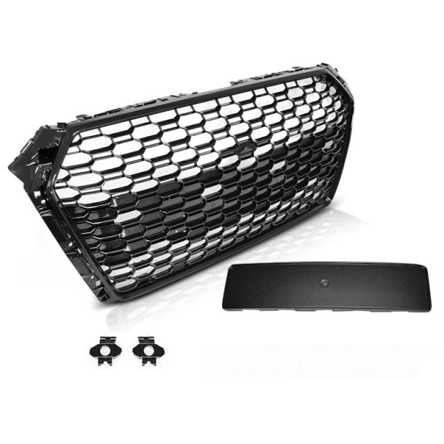 Решетка черен гланц PDC за AUDI A4 B9 15-19