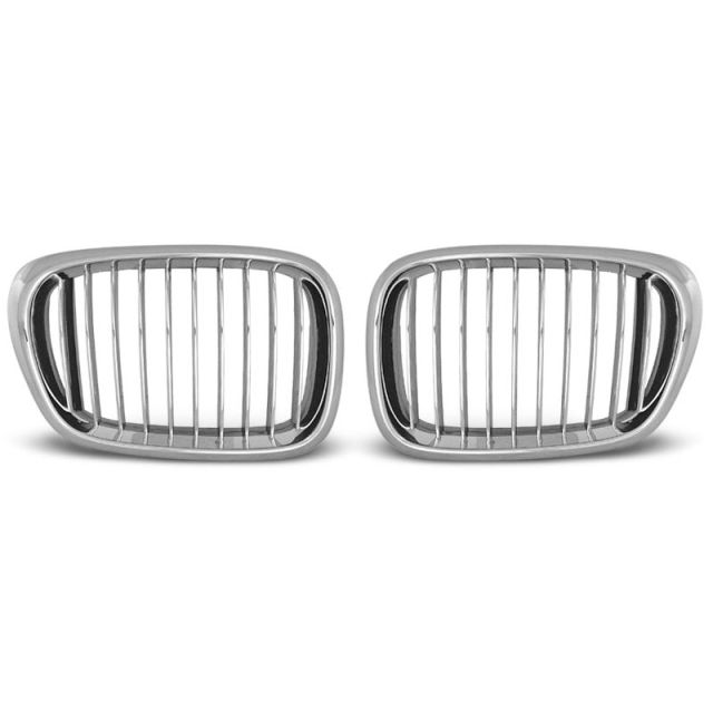 Решетки/Бъбреци за BMW E39 - Хром
