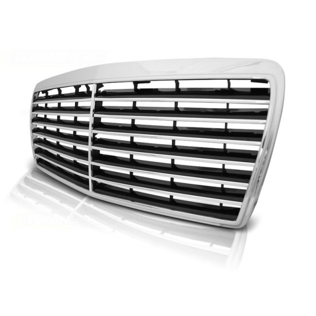 Хромирана решетка за MERCEDES W124 E-KLASA 05.93-06.95