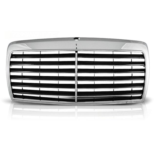 Хромирана решетка за MERCEDES W124 E-KLASA 01.85-04.93