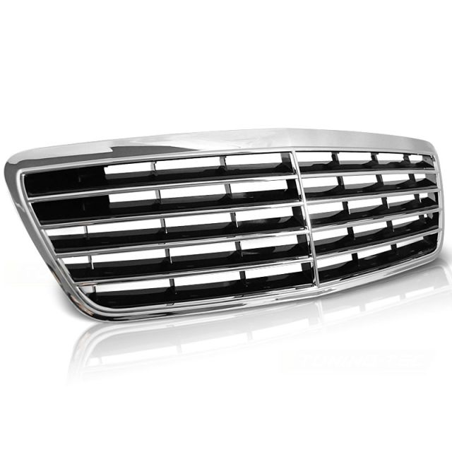 Хромирана решетка за MERCEDES W210 E-KLASA 06.99-03.02