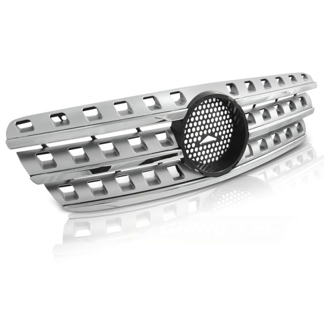 Хромирана решетка SILVER за MERCEDES W163 98-05