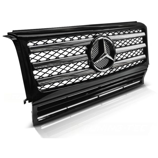 Решетка хром с черно за MERCEDES W463 90-12
