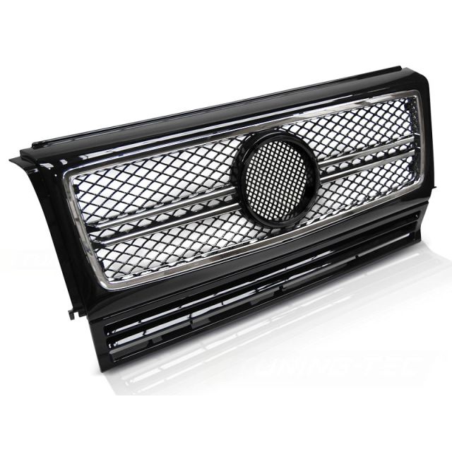 Решетка хром с черно за MERCEDES W463 90-12