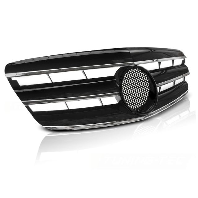 Решетка хром с черно за MERCEDES W221 05-09