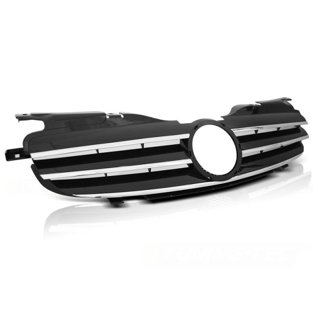 Решетка хром с черно за MERCEDES SLK R170 96-04