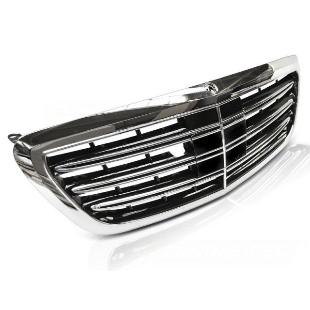 Решетка за MERCEDES W222 13-18 with NIGHT VIEW