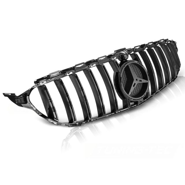 Решетка черен гланц за MERCEDES W205 14-18