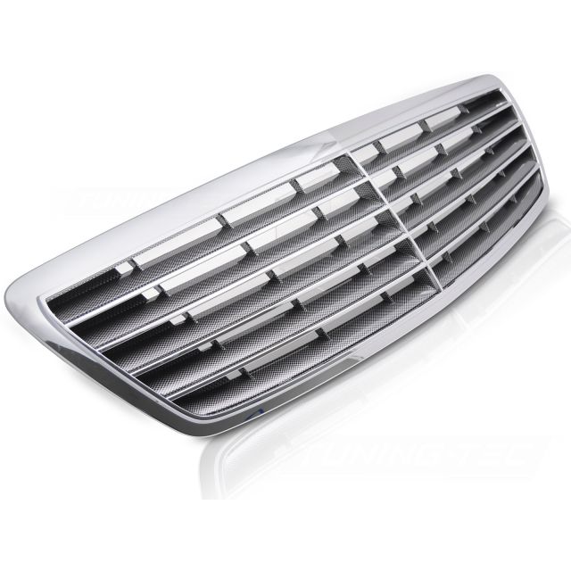 Решетка Хром-карбонов дизайн за MERCEDES S-CLASS W220 02-05