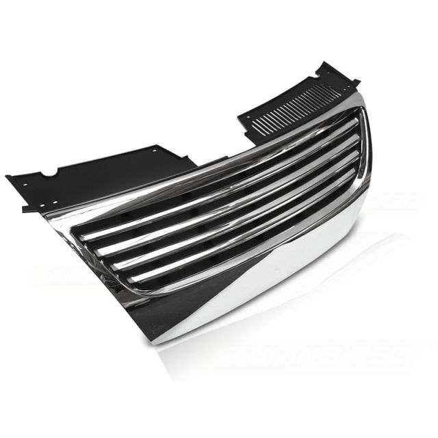 Черна решетка с хром за VW PASSAT B6 05-10