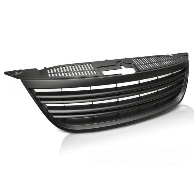 Решетка черен мат за W TIGUAN 07-11