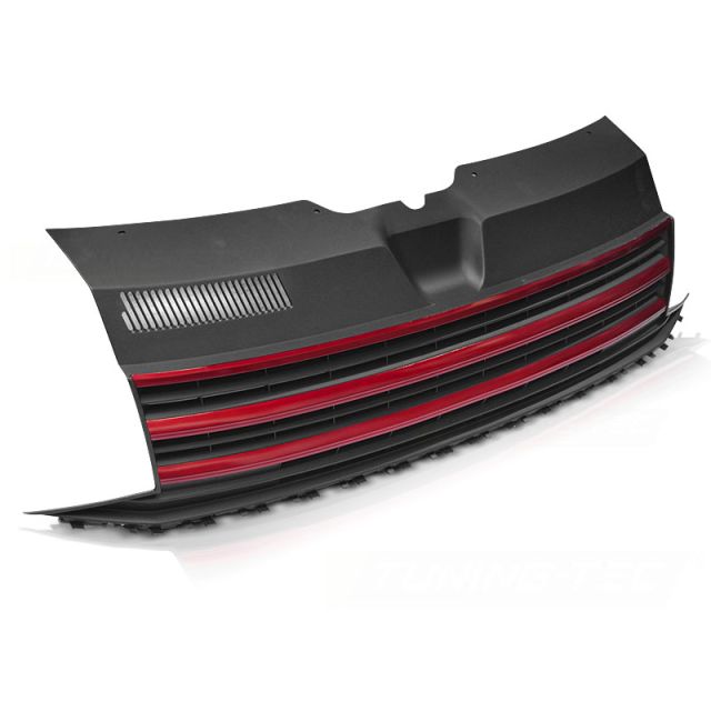 Черна решетка RED за VW T6 15-19