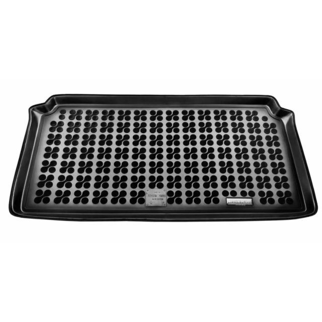 Гумена стелка за багажник за Toyota Yaris (2008 - 2011) - Rezaw Plast