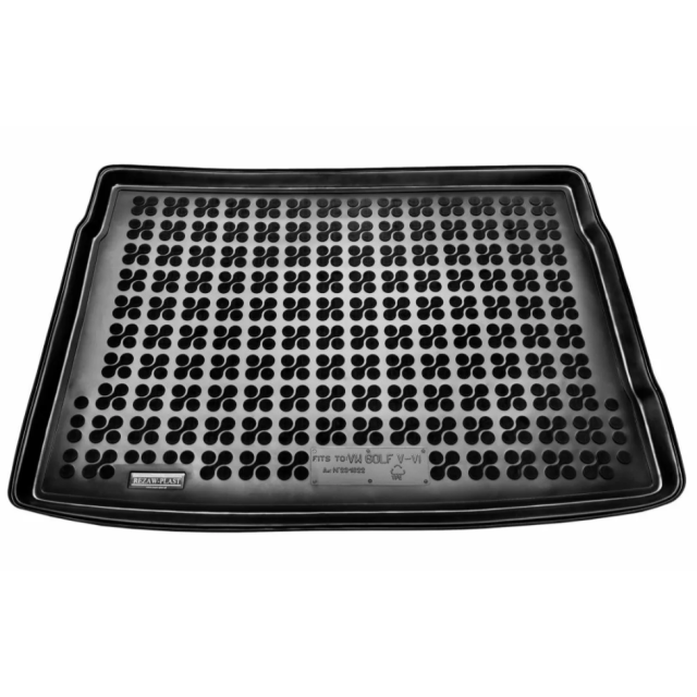 Гумена стелка за багажник за Volkswagen Golf 5 (2008 - 2012) / Golf 6 хечбек - Rezaw Plast
