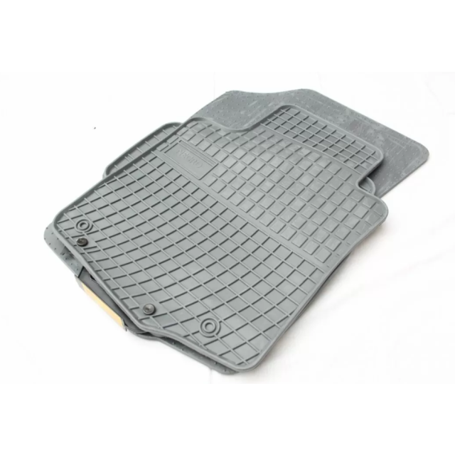 Гумени стелки за Citroen C1 / Peugeot 107 / Toyota Aygo (2005+) - Сиви - 4бр.