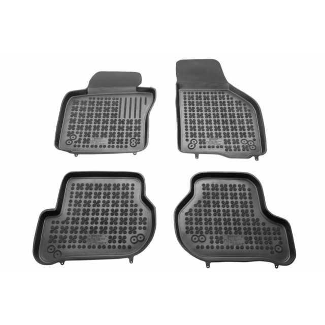 Гумени стелки за Golf 5 / Golf 6 / Jetta / Seat Leon / Seat Toledo (2004-2012) / Sirocco / Octavia 2 (2004-2013)