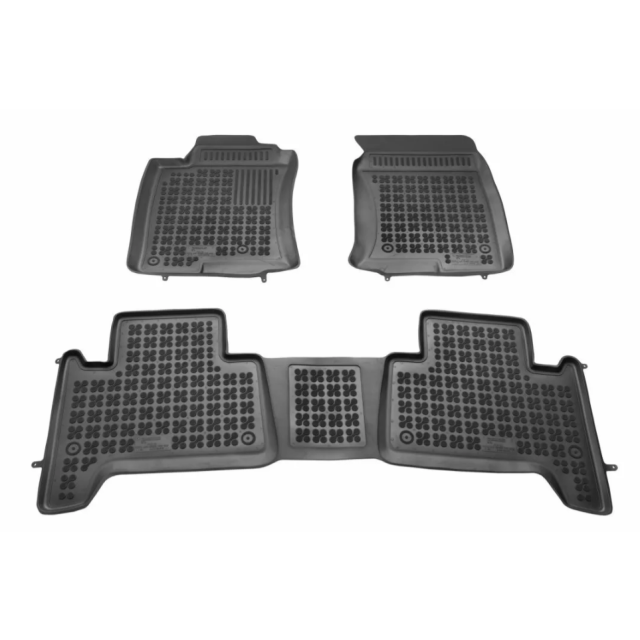 Гумени стелки за Toyota Land Cruiser J120 / J150 - 3бр.