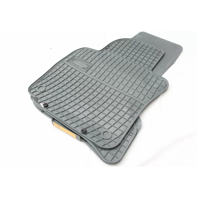 Гумени стелки за Vw Golf 5 /6 / Vw Jetta / Seat Leon / Toledo (2004-2012) / Vw Scirocco / Skoda Ovctavia 2 (2004-2013) / Yeti сиви