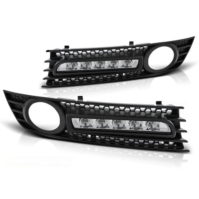 FOG LIGHT COVER LED DRL за AUDI A4 01-04