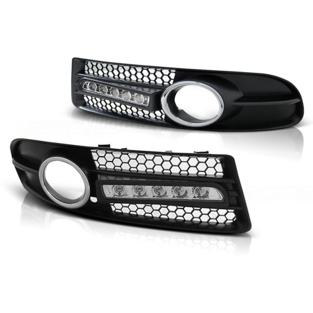 FOG LIGHT COVER LED SPORT за AUDI A4 04-08