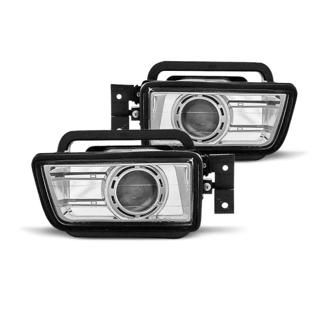 Халогени хром за BMW E34 02.88-12.95