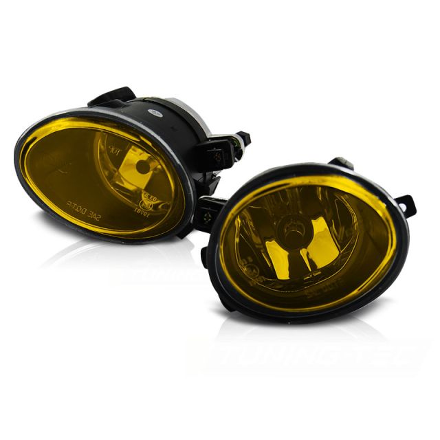 FOG LIGHTS YELLOW SPORT за BMW E39 / E46