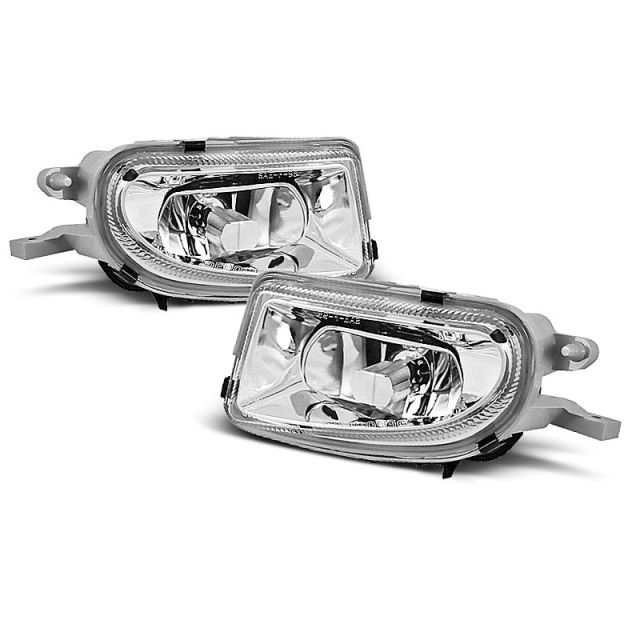 Халогени хром за MERCEDES W210/CLK/SLK