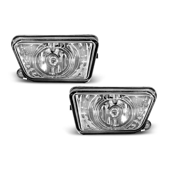Халогени хром за VW GOLF 2 08.83-08.91