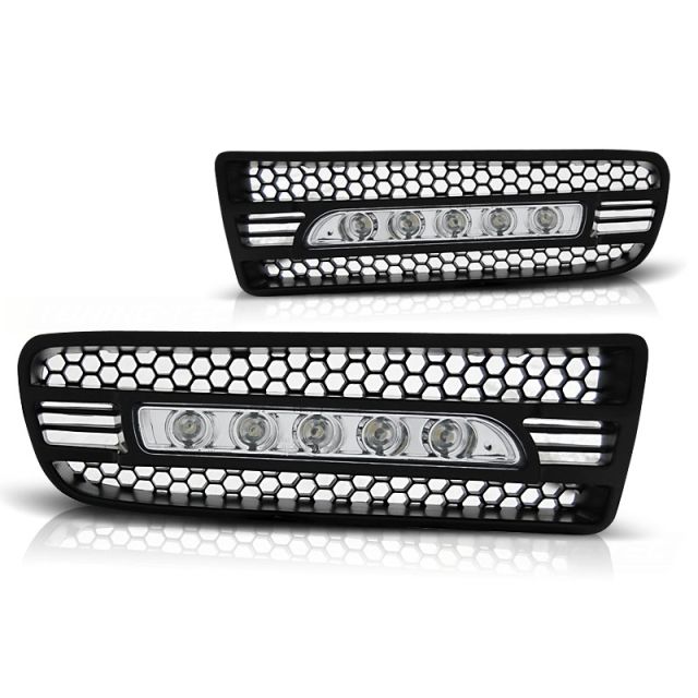 FOG LIGHTS FRAME LED за VW GOLF 4